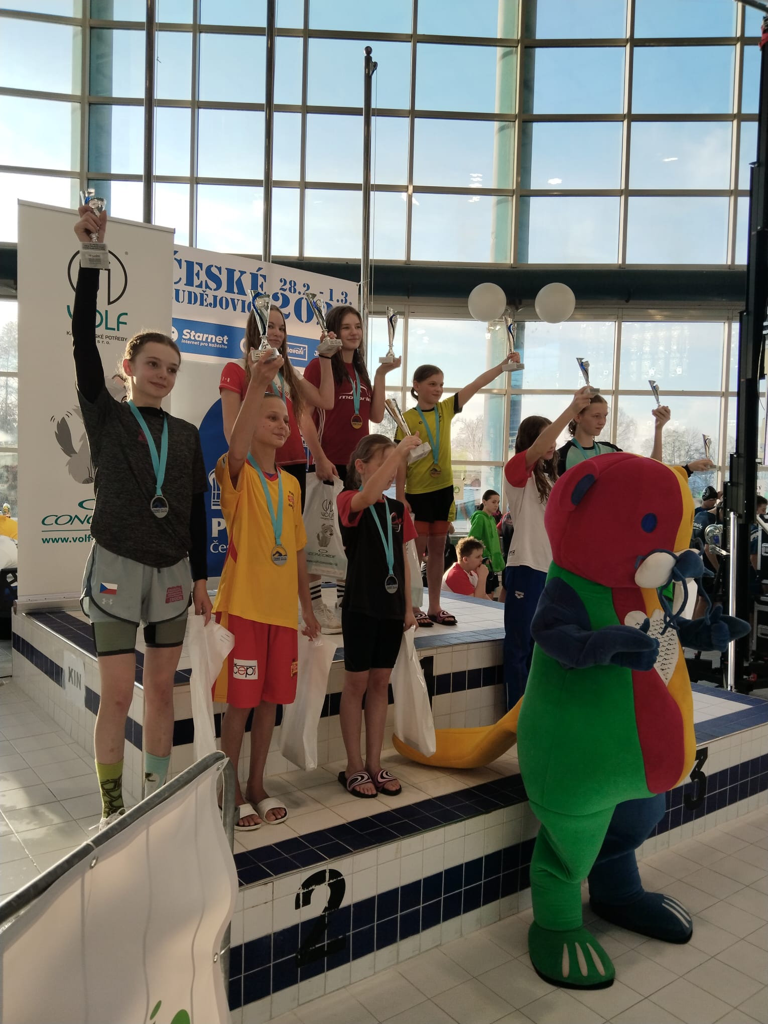 Závody České Budějovice 2026